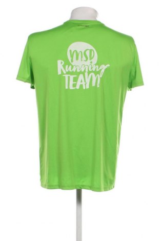 Ανδρικό t-shirt Stedman, Μέγεθος XL, Χρώμα Πράσινο, Τιμή 8,04 €