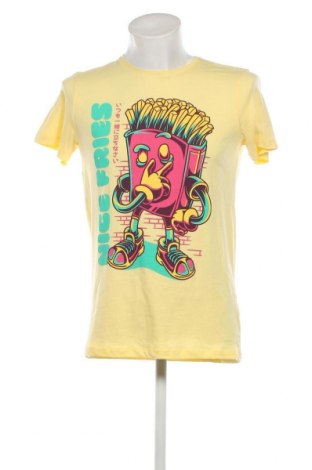 Pánské tričko  Sublevel, Velikost S, Barva Žlutá, Cena  160,00 Kč