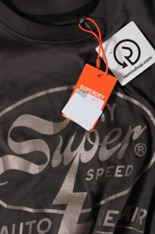 Ανδρικό t-shirt Superdry, Μέγεθος XS, Χρώμα Γκρί, Τιμή 18,76 €