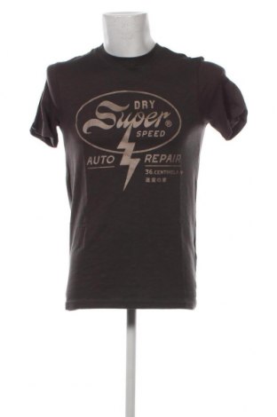 Herren T-Shirt Superdry, Größe XS, Farbe Grau, Preis € 12,37