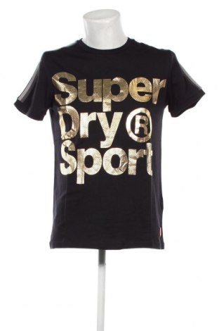 Мъжка тениска Superdry, Размер L, Цвят Черен, Цена 38,80 лв.
