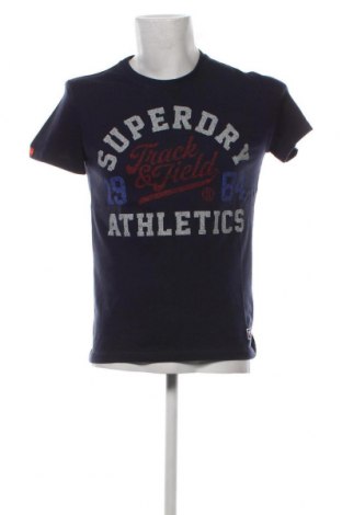 Мъжка тениска Superdry, Размер M, Цвят Син, Цена 37,60 лв.