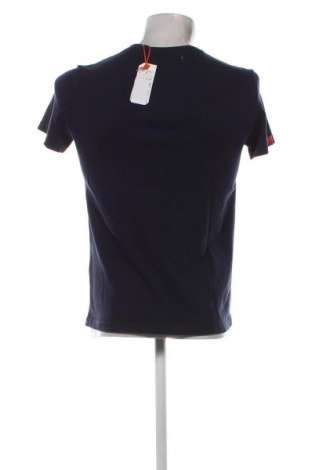 Tricou de bărbați Superdry, Mărime M, Culoare Albastru, Preț 75,00 Lei