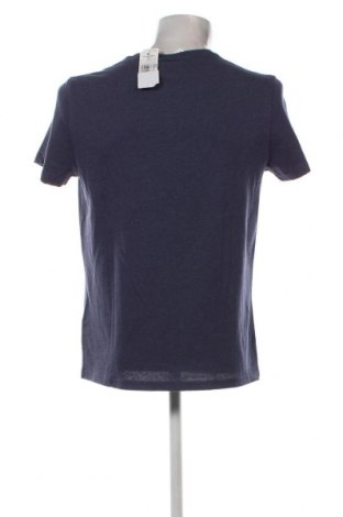 Tricou de bărbați Superdry, Mărime XL, Culoare Albastru, Preț 131,58 Lei