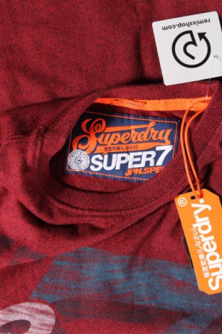 Herren T-Shirt Superdry, Größe S, Farbe Rot, Preis € 20,62