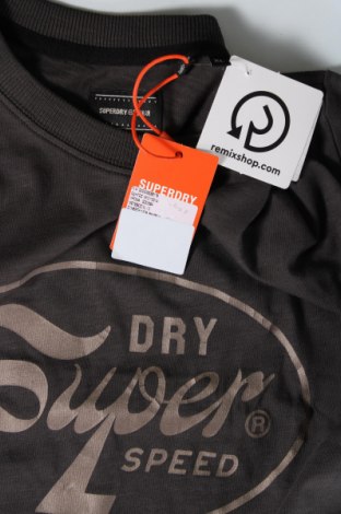 Мъжка тениска Superdry, Размер XL, Цвят Сив, Цена 40,00 лв.