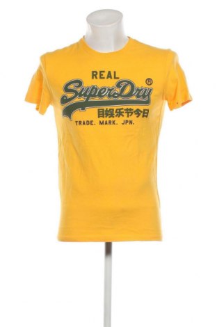 Tricou de bărbați Superdry, Mărime S, Culoare Galben, Preț 131,58 Lei