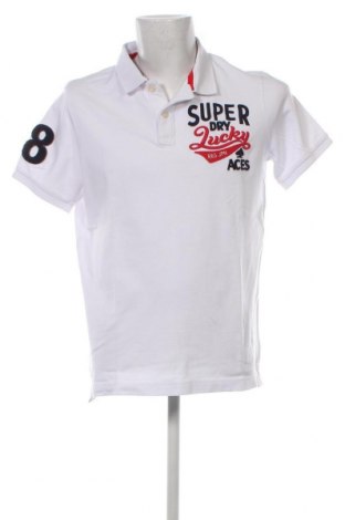 Pánské tričko  Superdry, Velikost XL, Barva Bílá, Cena  580,00 Kč
