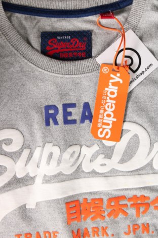 Męski T-shirt Superdry, Rozmiar M, Kolor Szary, Cena 106,62 zł