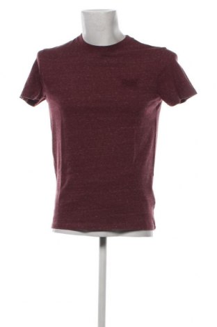 Ανδρικό t-shirt Superdry, Μέγεθος S, Χρώμα Κόκκινο, Τιμή 12,37 €