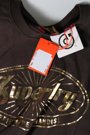 Herren T-Shirt Superdry, Größe M, Farbe Braun, Preis 19,38 €