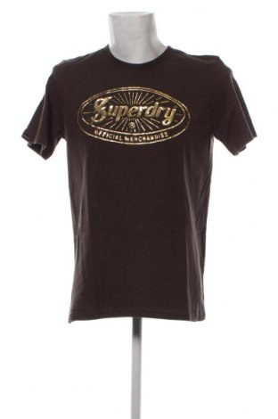 Pánské tričko  Superdry, Velikost L, Barva Hnědá, Cena  545,00 Kč