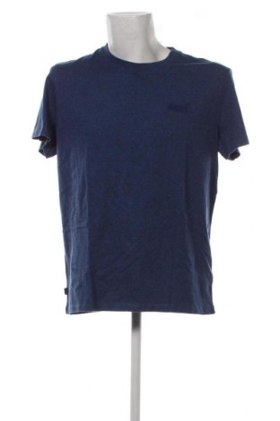 Tricou de bărbați Superdry, Mărime XXL, Culoare Albastru, Preț 78,95 Lei