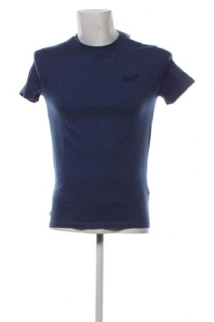 Pánské tričko  Superdry, Velikost XS, Barva Modrá, Cena  348,00 Kč
