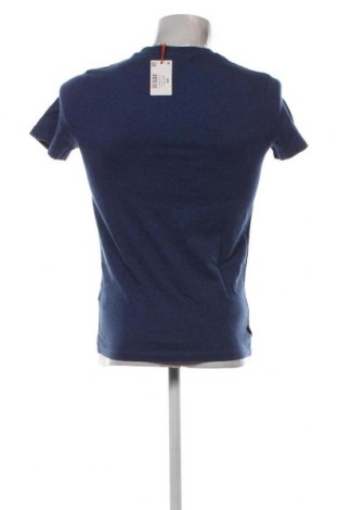 Tricou de bărbați Superdry, Mărime XS, Culoare Albastru, Preț 131,58 Lei