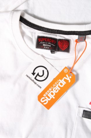 Herren T-Shirt Superdry, Größe XXL, Farbe Weiß, Preis 17,73 €