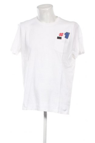 Męski T-shirt Superdry, Rozmiar XXL, Kolor Biały, Cena 106,62 zł