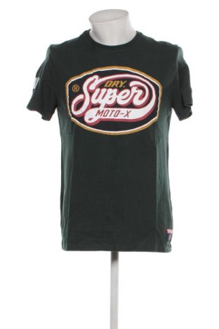 Pánske tričko  Superdry, Veľkosť XL, Farba Zelená, Cena  20,62 €