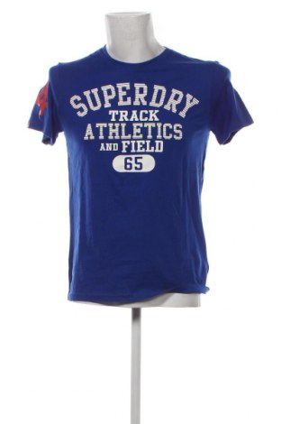 Pánske tričko  Superdry, Veľkosť M, Farba Modrá, Cena  19,59 €