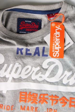 Pánske tričko  Superdry, Veľkosť XS, Farba Sivá, Cena  20,62 €