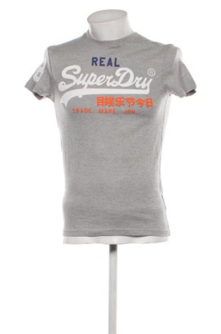 Мъжка тениска Superdry, Размер XS, Цвят Сив, Цена 24,00 лв.