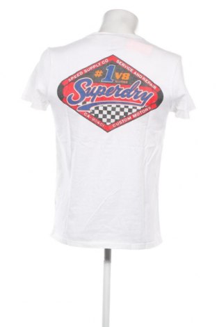 Pánske tričko  Superdry, Veľkosť M, Farba Biela, Cena  17,73 €