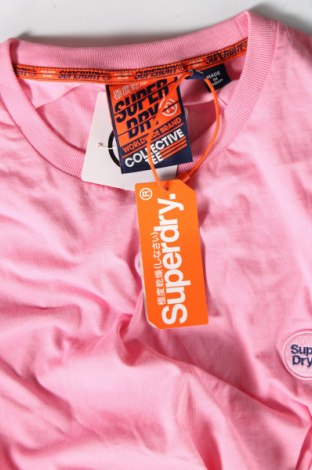 Pánske tričko  Superdry, Veľkosť L, Farba Ružová, Cena  20,62 €