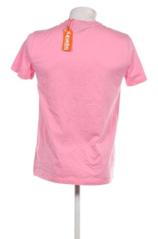 Pánske tričko  Superdry, Veľkosť L, Farba Ružová, Cena  20,62 €