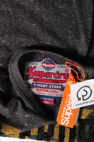 Męski T-shirt Superdry, Rozmiar S, Kolor Szary, Cena 106,62 zł