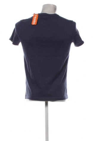 Мъжка тениска Superdry, Размер S, Цвят Син, Цена 40,00 лв.