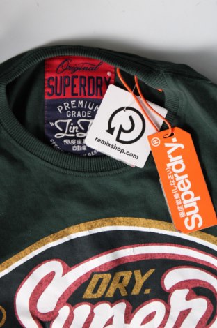 Pánske tričko  Superdry, Veľkosť S, Farba Zelená, Cena  20,62 €