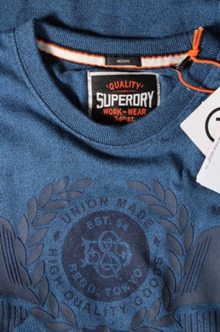 Pánske tričko  Superdry, Veľkosť M, Farba Modrá, Cena  20,62 €