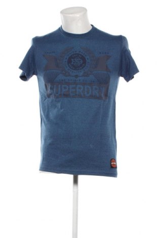 Férfi póló Superdry, Méret M, Szín Kék, Ár 8 457 Ft