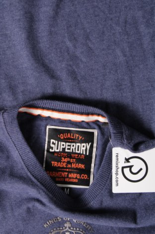 Мъжка тениска Superdry, Размер M, Цвят Син, Цена 38,80 лв.