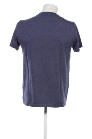 Tricou de bărbați Superdry, Mărime L, Culoare Albastru, Preț 131,58 Lei
