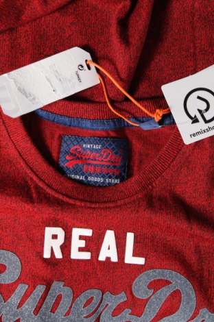 Pánské tričko  Superdry, Velikost S, Barva Červená, Cena  580,00 Kč
