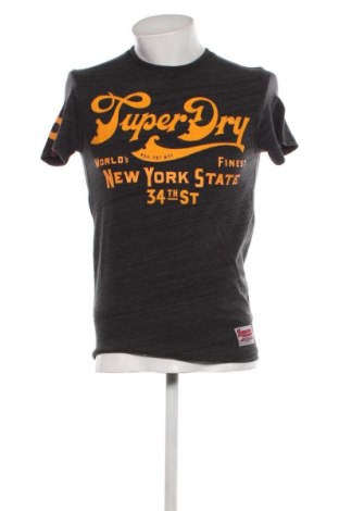 Ανδρικό t-shirt Superdry, Μέγεθος S, Χρώμα Μαύρο, Τιμή 20,62 €