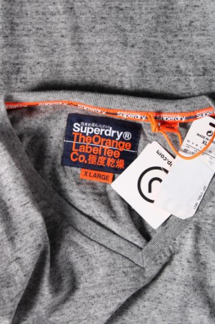 Pánske tričko  Superdry, Veľkosť XL, Farba Sivá, Cena  20,62 €