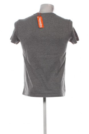 Ανδρικό t-shirt Superdry, Μέγεθος M, Χρώμα Γκρί, Τιμή 18,76 €
