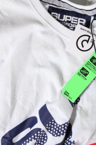 Ανδρικό t-shirt Superdry, Μέγεθος M, Χρώμα Λευκό, Τιμή 19,38 €