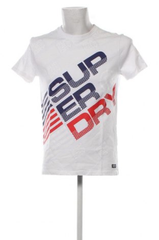 Pánske tričko  Superdry, Veľkosť M, Farba Biela, Cena  19,38 €