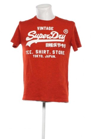 Tricou de bărbați Superdry, Mărime M, Culoare Portocaliu, Preț 131,58 Lei