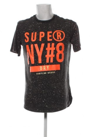 Herren T-Shirt Superdry, Größe M, Farbe Grau, Preis € 19,59