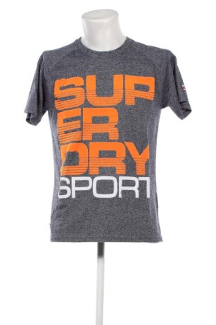 Ανδρικό t-shirt Superdry, Μέγεθος L, Χρώμα Μπλέ, Τιμή 20,00 €