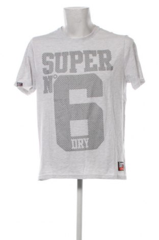 Herren T-Shirt Superdry, Größe XXL, Farbe Grau, Preis 20,00 €
