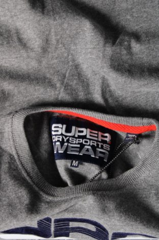 Ανδρικό t-shirt Superdry, Μέγεθος M, Χρώμα Γκρί, Τιμή 20,62 €