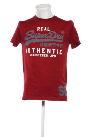 Pánské tričko  Superdry, Velikost M, Barva Červená, Cena  348,00 Kč