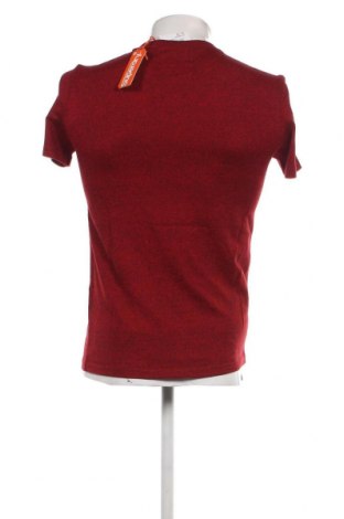 Herren T-Shirt Superdry, Größe S, Farbe Rot, Preis 20,62 €