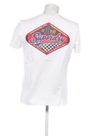 Мъжка тениска Superdry, Размер XL, Цвят Бял, Цена 38,80 лв.