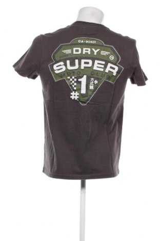 Tricou de bărbați Superdry, Mărime M, Culoare Gri, Preț 127,63 Lei
